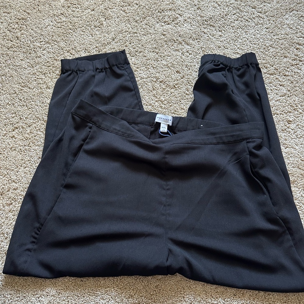 Popsugar jogger style work pants